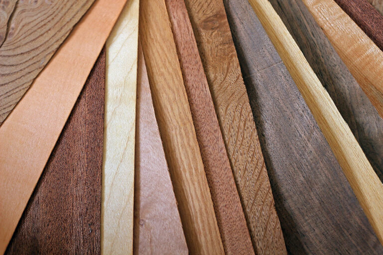 Different Wood